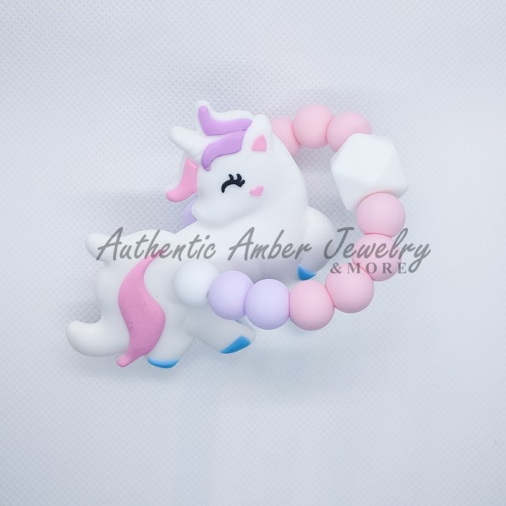 Unicorn Silicone Teething Toy